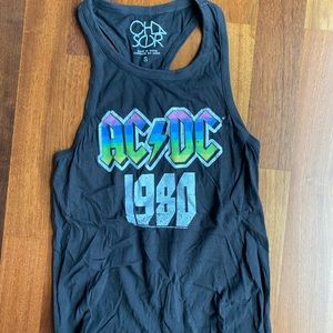 Chaser AC/DC tank top